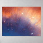 Helix Nebula Poster