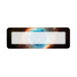 Helix Nebula Space Astronomy Labels