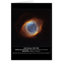 HelixNebula-NGC7293-2003-11a Greeting Card