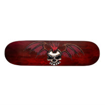 Hell Bat Skateboard Deck
