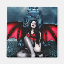 Hell Becomes Her Magnet