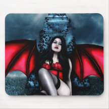 Hell Becomes Her Mousepad