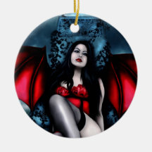 Hell Becomes Her Ornament