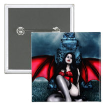 Hell Becomes Her Pin
