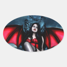 Hell Becomes Her Sticker
