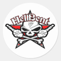 hell bent 1 stickers