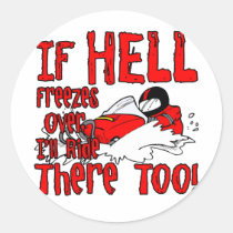 Hell Freezes Over stickers
