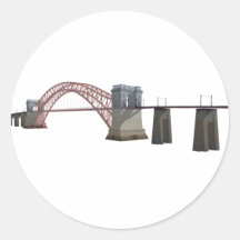 Hell Gate Bridge: 3D Model: Sticker