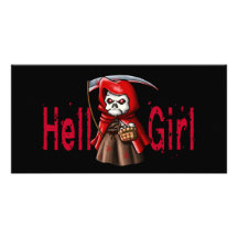 Hell Girl Picture Card