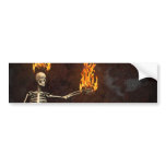 Hell hath no fury bumper sticker