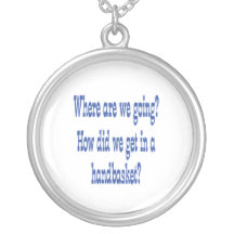 Hell In a Handbasket Pendant