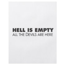 Hell is Empty