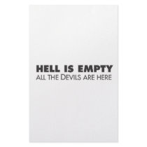 Hell is Empty