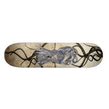 hell on earth custom skateboard