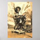 HELL ON WHEELS POSTER PRINT