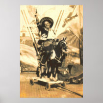 HELL ON WHEELS POSTER PRINT