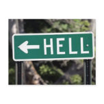 hell postcard
