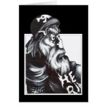 Hell Rider Greeting Cards