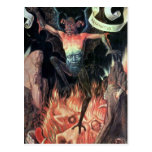 Hell, right hand panel from Triptych of Earthly Postcards