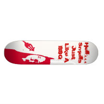 Hell Skateboard Decks