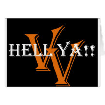 HELL YA GREETING CARD