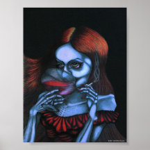 Hella at the Devil's Ball Poster