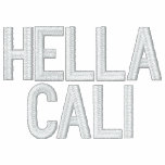 HELLA CALI embroidered shirts