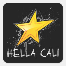Hella Cali Sticker