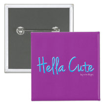 Hella Cute Pin