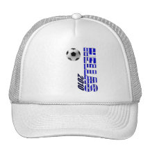 Hellas 2010 Greece Soccer logo gifts Trucker Hats