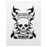 Hellbound Minion Letterhead Design