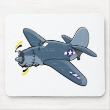 helldiver des curtiss sb2c tapis de souris
