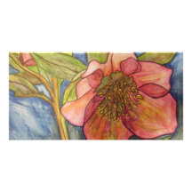 Hellebore VII Modèle Pour Photocarte