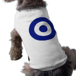 Hellenic Air Force Roundel, Greece Pet T-shirt