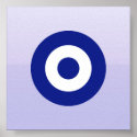 Hellenic Air Force Roundel, Greece posters