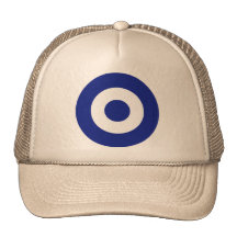 Hellenic Air Force Roundel, Greece Trucker Hat