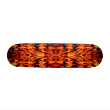 Hellfire Skulls Skate Decks