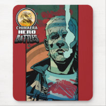 Hellhounds "King" Chimaera Hero Battles Mousepad