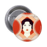Hello Beautiful Pinback Button