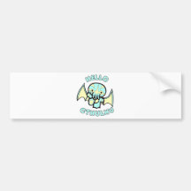 Hello Cthulhu Bumper Stickers