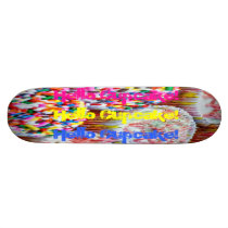 Hello Cupcake! Custom Skateboard