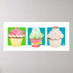 Hello Cupcake - SRF posters