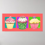 Hello Cupcake - SRF posters