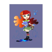 Hello Dollies: Fira Postcard