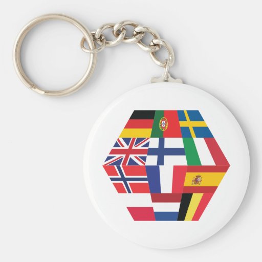 Hello Europe:) Key Chain