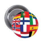 Hello Europe:) Pinback Buttons