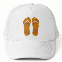 Hello Flip Flops Hat