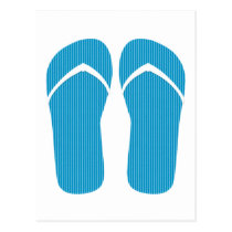 Hello Flip Flops postcards