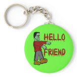 Hello Friend Creepy Frankenstein T shirts, Hoodies keychains