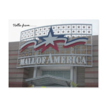Hello from... Mall of America Post Cards